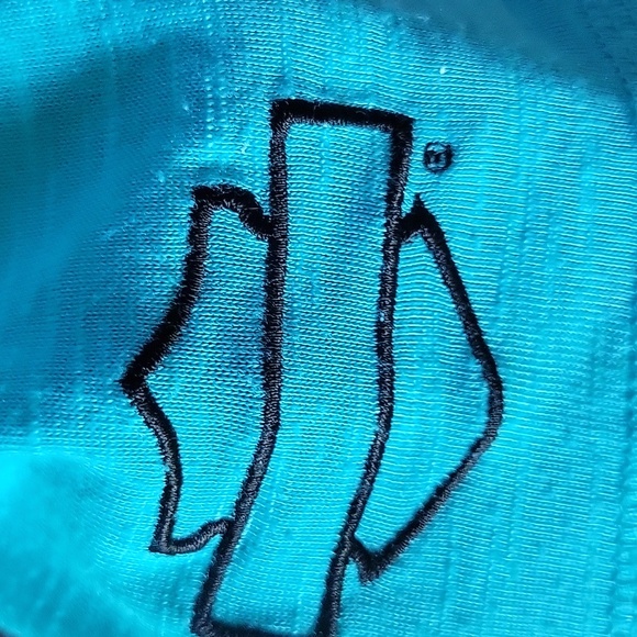 Harley-Davidson Top, Blue, Large, EUC - Picture 10 of 13